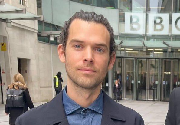 Porträtt av Daniel Johansson, grundare av Helsama.